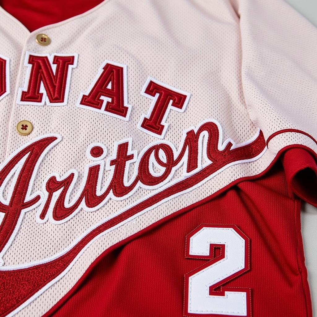 Triton Baseball Jersey Design Features