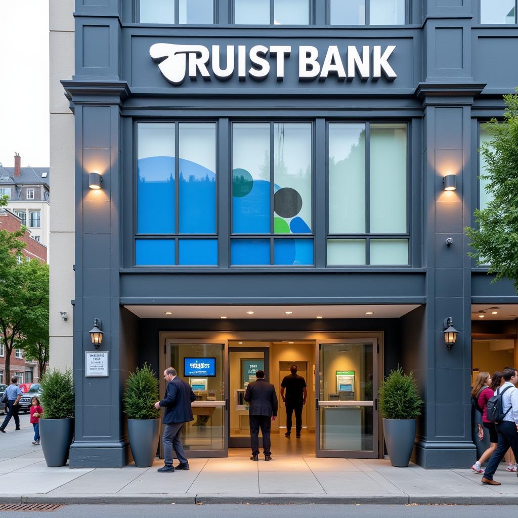 Truist Bank Exterior