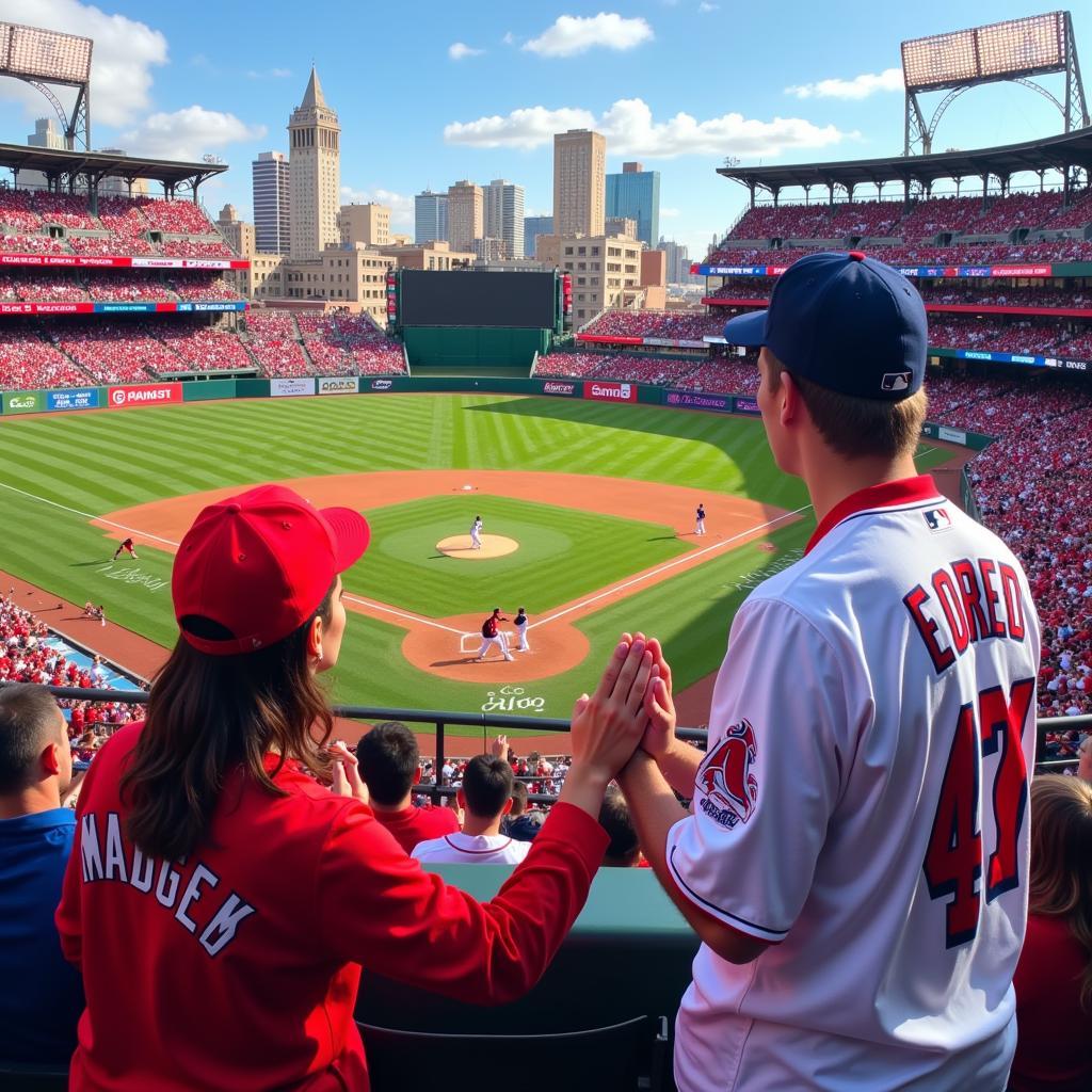 Two Baseball Teams in One City:  Rivalry and Community Impact