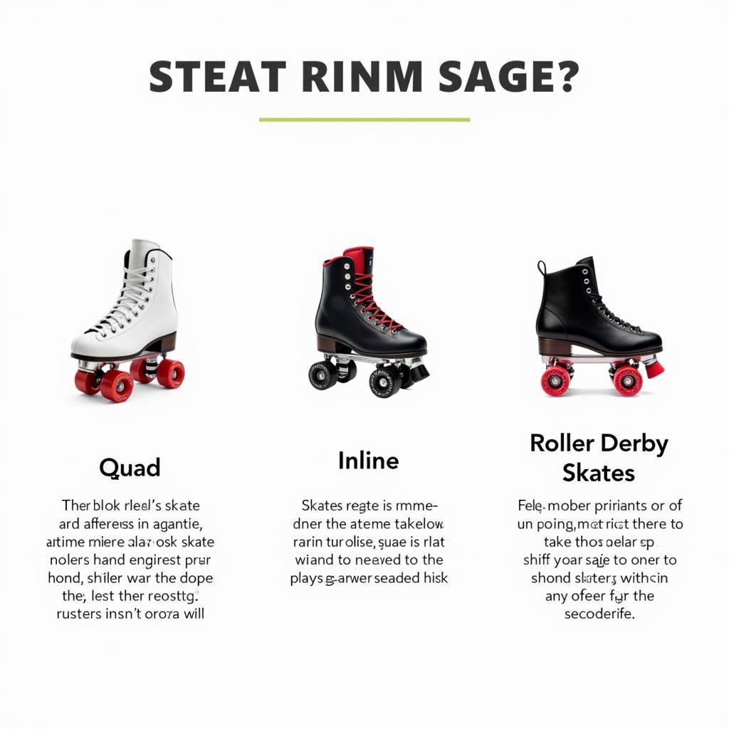 Different Types of Roller Skates for Sale in Chicago