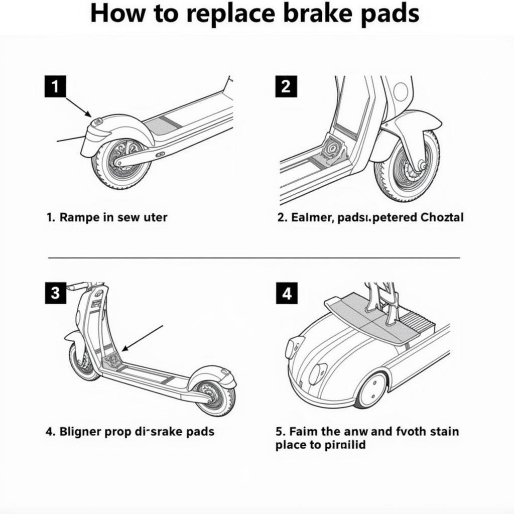 Replacing Uber Scooter Brake Pads