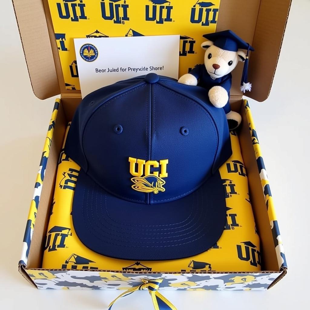 UCI Snapback Hat Gift Ideas