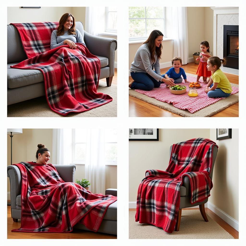 Uga Blankets for Everyday Use