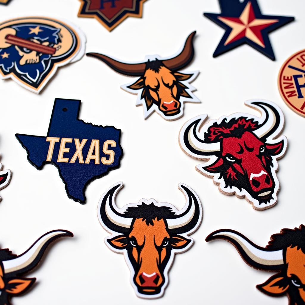 Unique Elements in Texas Sports Team Logos