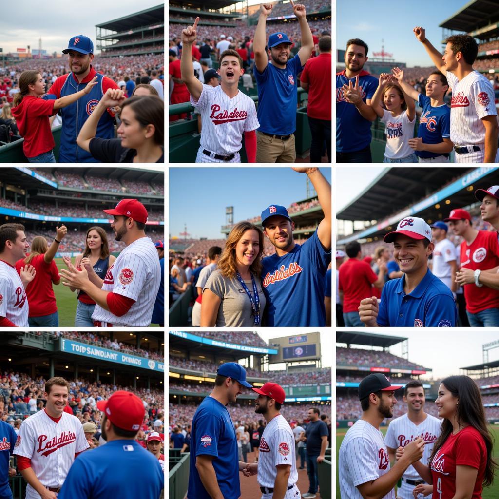 Unique Fan Experiences at MLB Parks