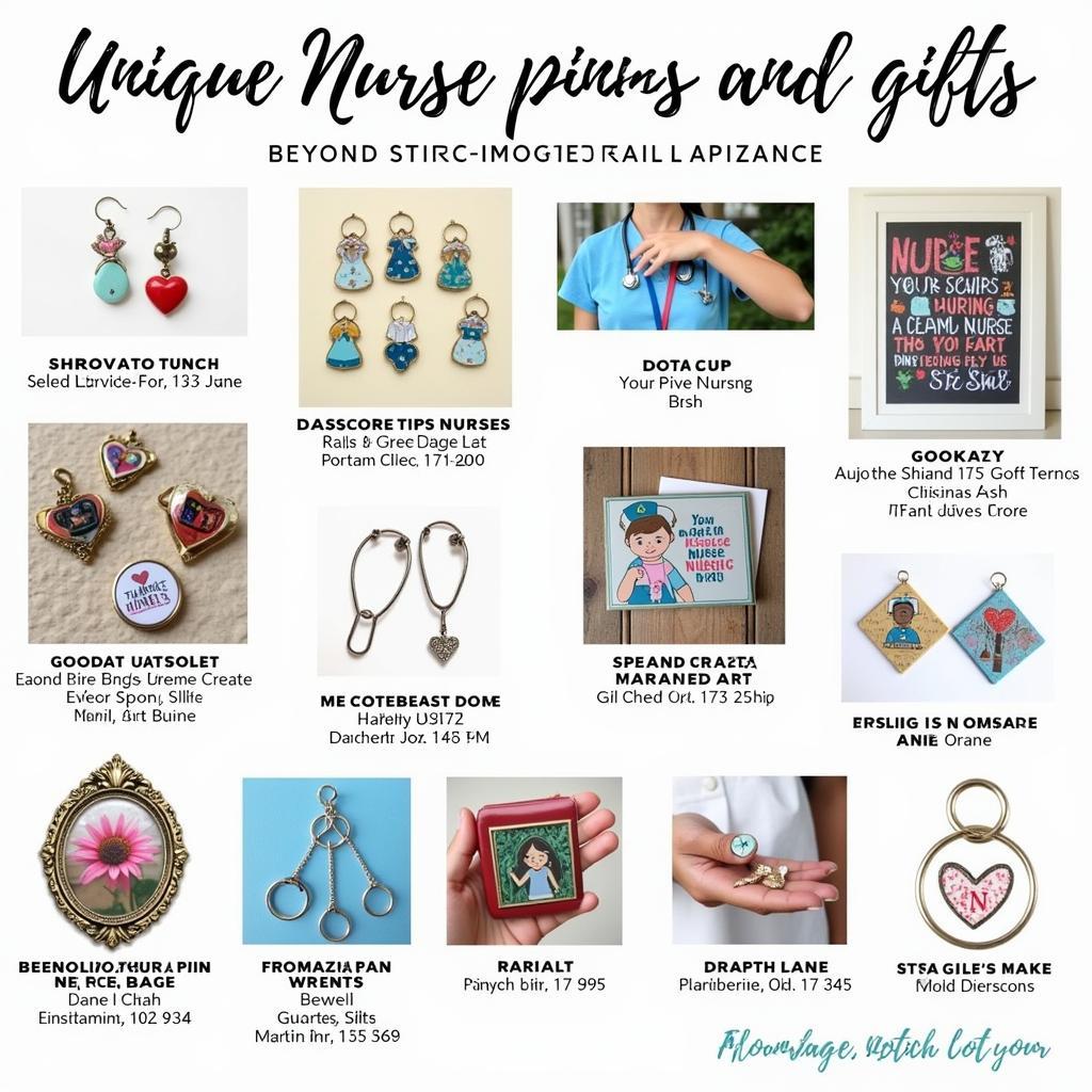 Unique Nurse Pins and Gifts