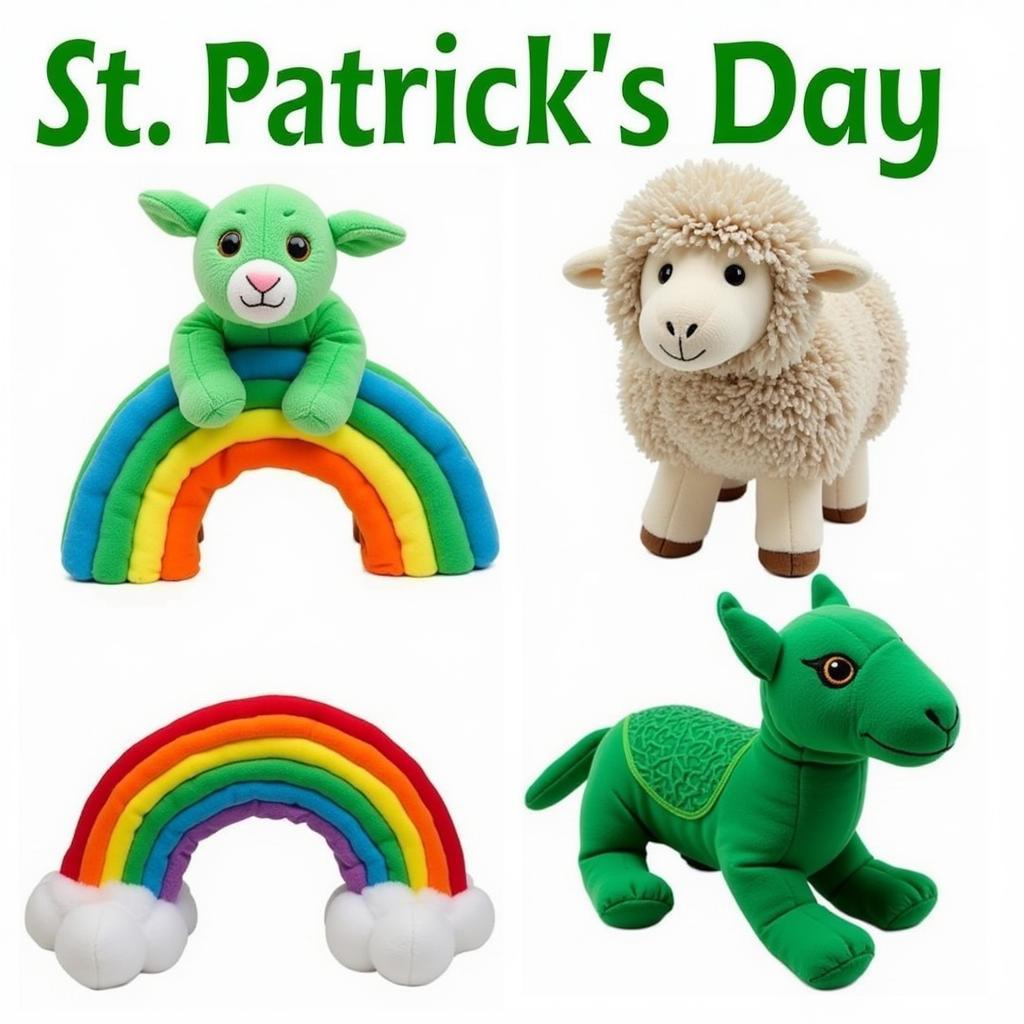 Unique St. Patrick's Day Stuffed Animal Ideas Beyond Leprechauns and Shamrocks