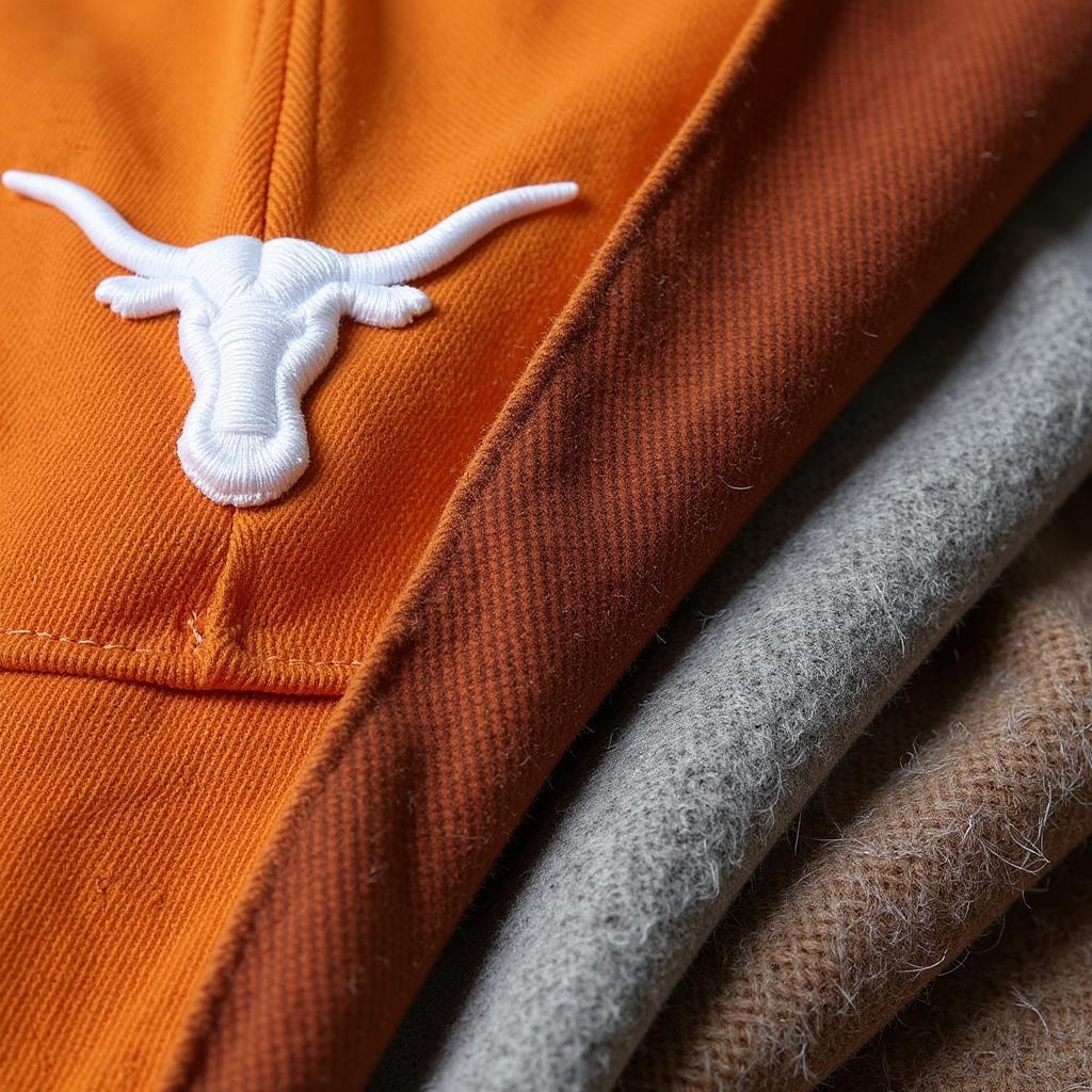 Materials Used in University of Texas Baseball Caps