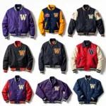 Different Styles of University of Washington Vintage Jackets