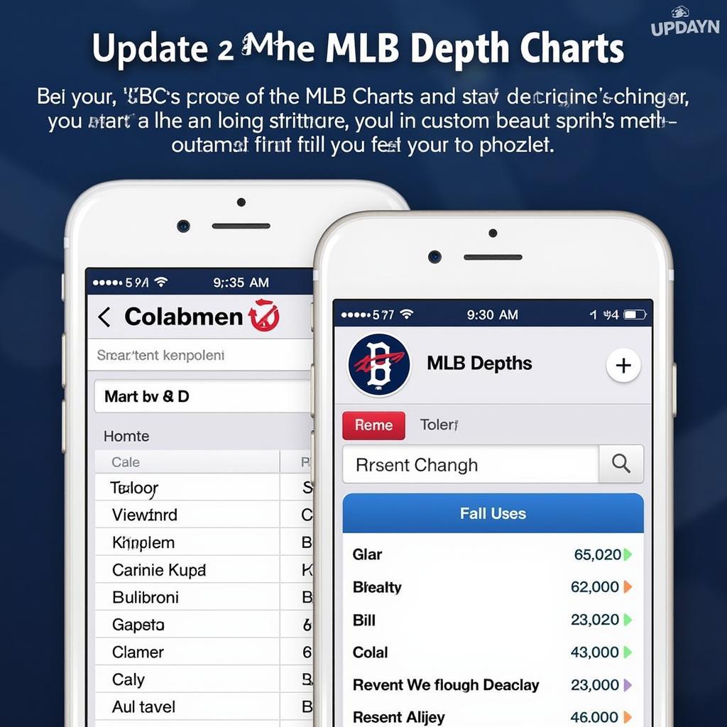 Staying Up-to-Date with MLB Depth Charts