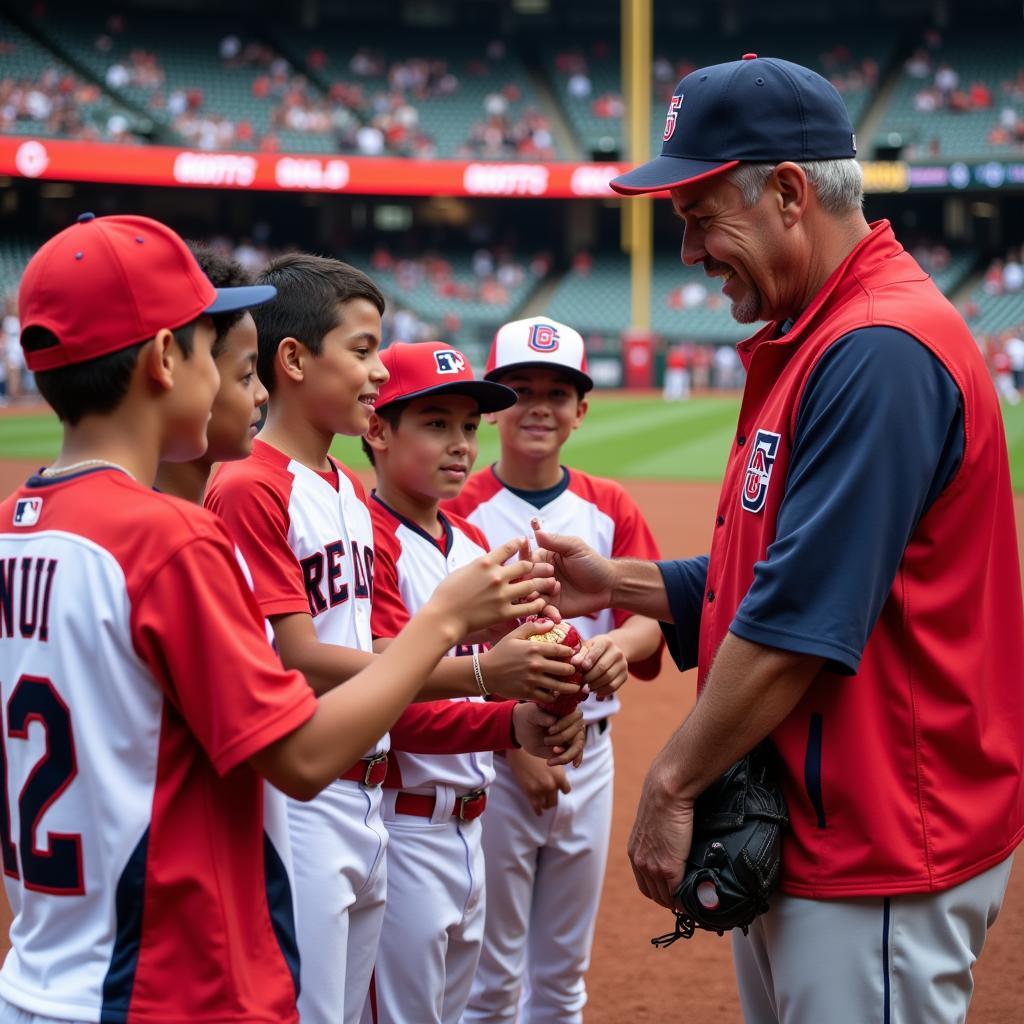 U.S. National Baseball Team Global Impact