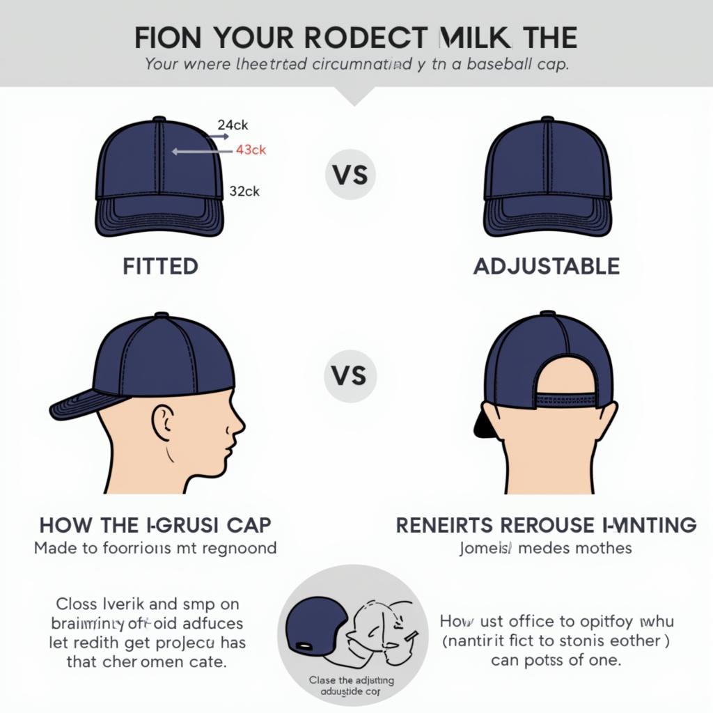 USA Baseball Team Hat Fitting Guide