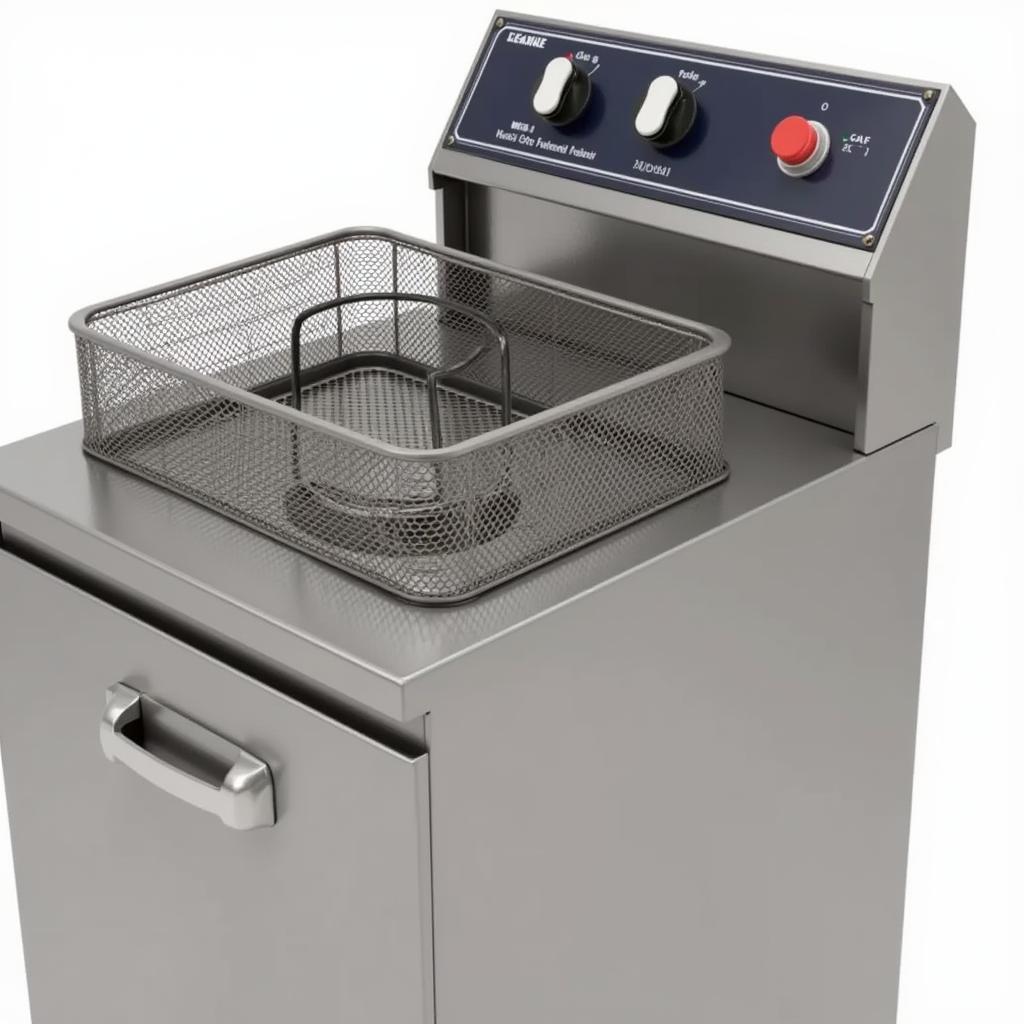 Used Countertop Funnel Cake Fryer