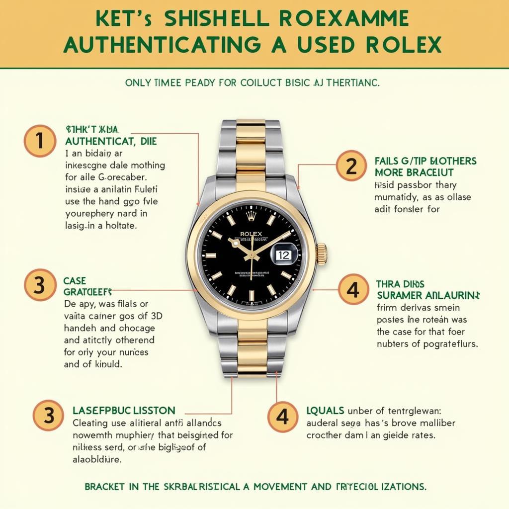 Used Rolex Authentication Tips