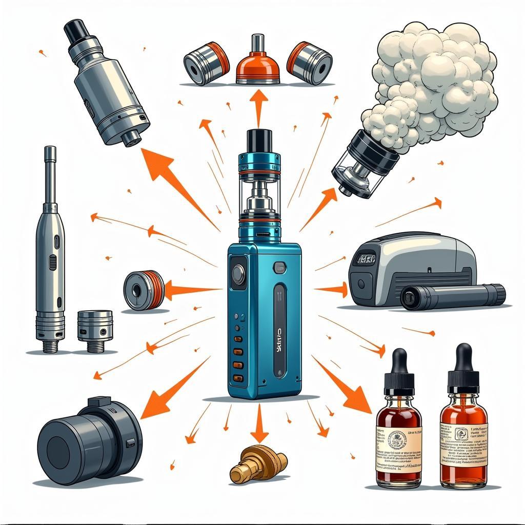 Vaping Accessories and Devices