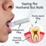 Risks of Vaping After a Dental Filling