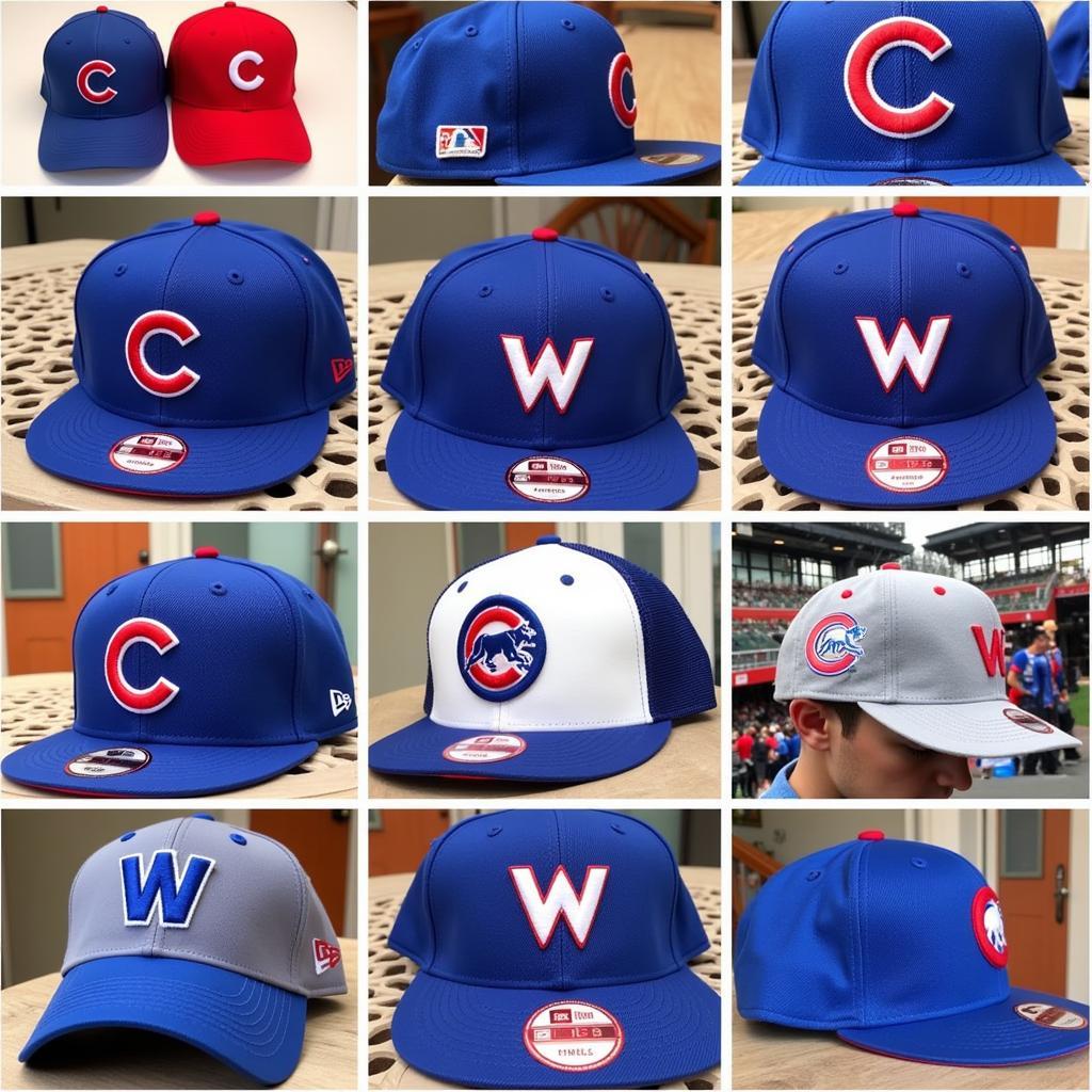 Variety of Chicago Cubs W Hats: Different Styles and Designs for Every Fan