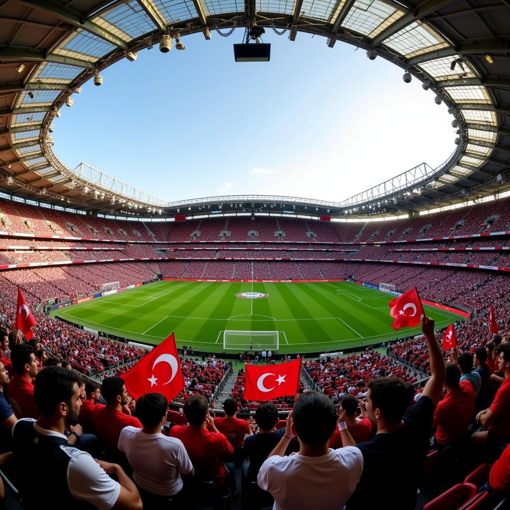 Vodafone Park Atmosphere