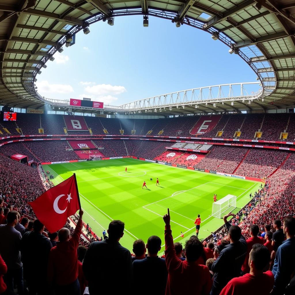 Vodafone Park Atmosphere