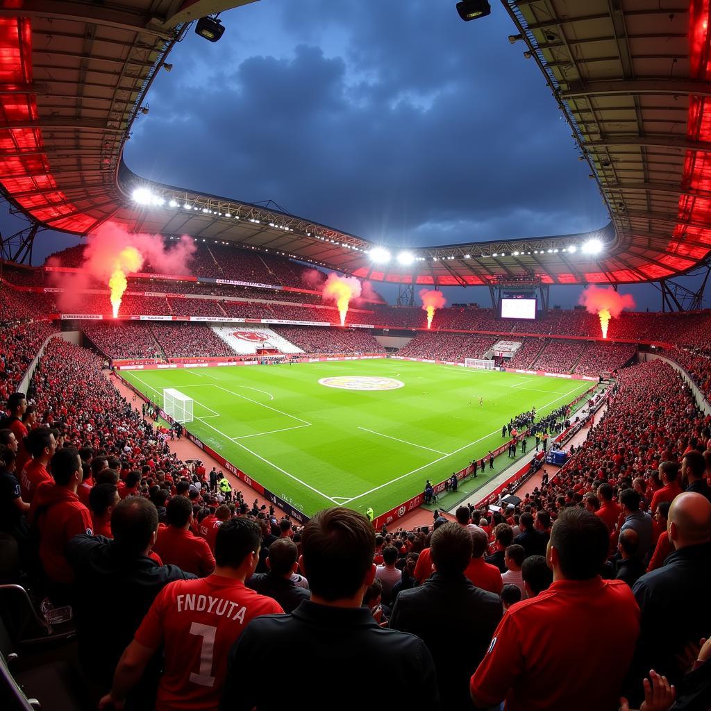 Vodafone Park Atmosphere