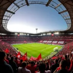 Vodafone Park: Besiktas Fans Chanting