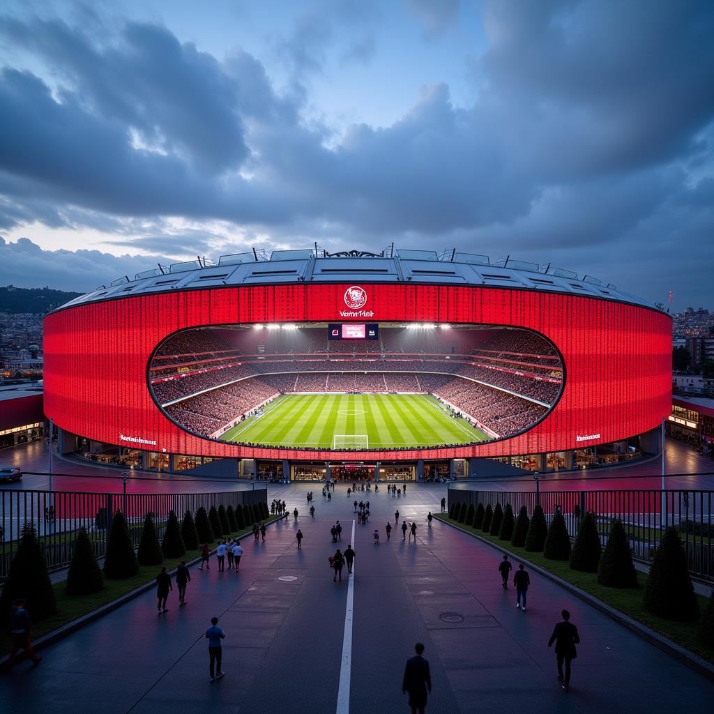 Vodafone Park: The Heart of Beşiktaş in Istanbul