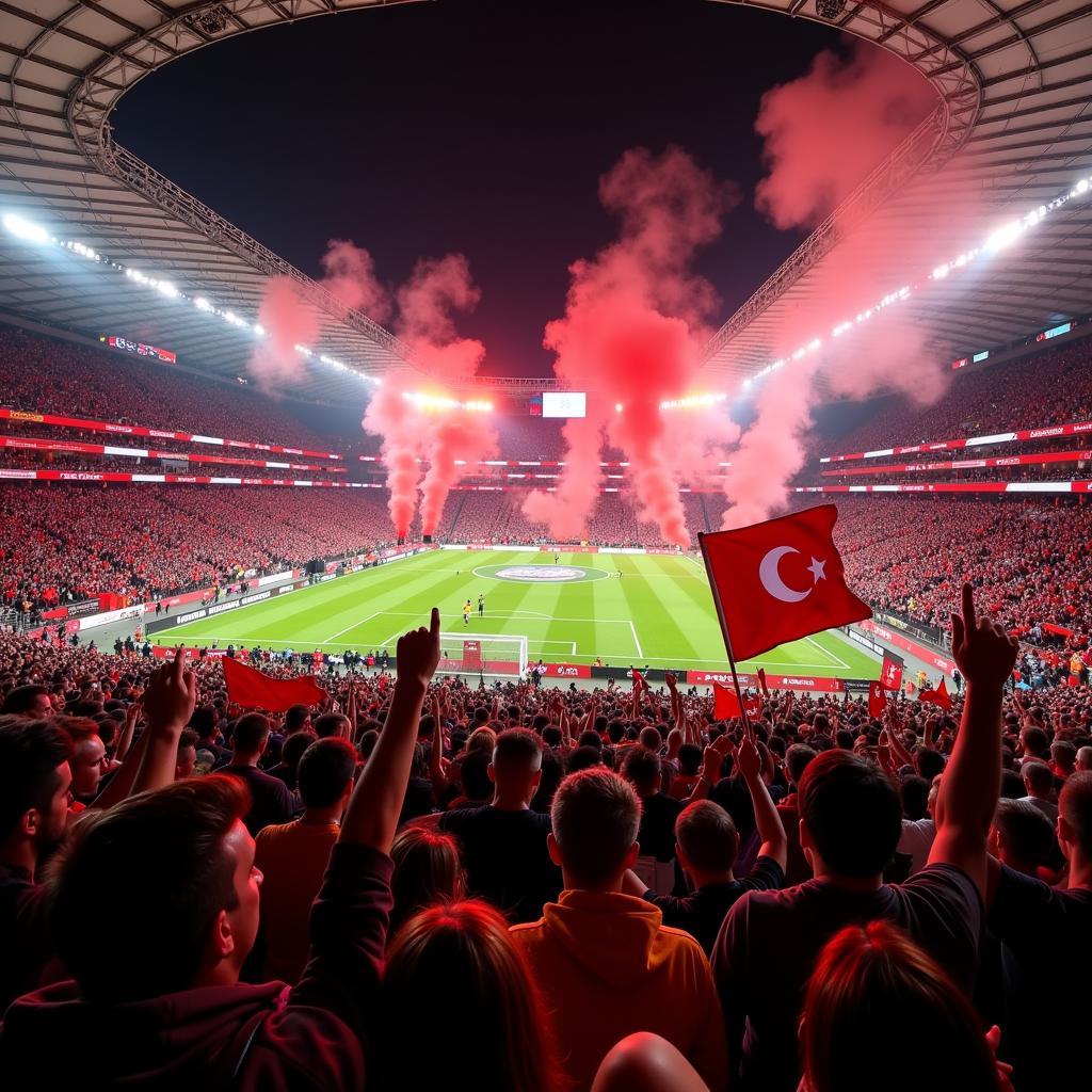 Vodafone Park Fan Experience