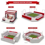 Vodafone Park Premium Seating Options