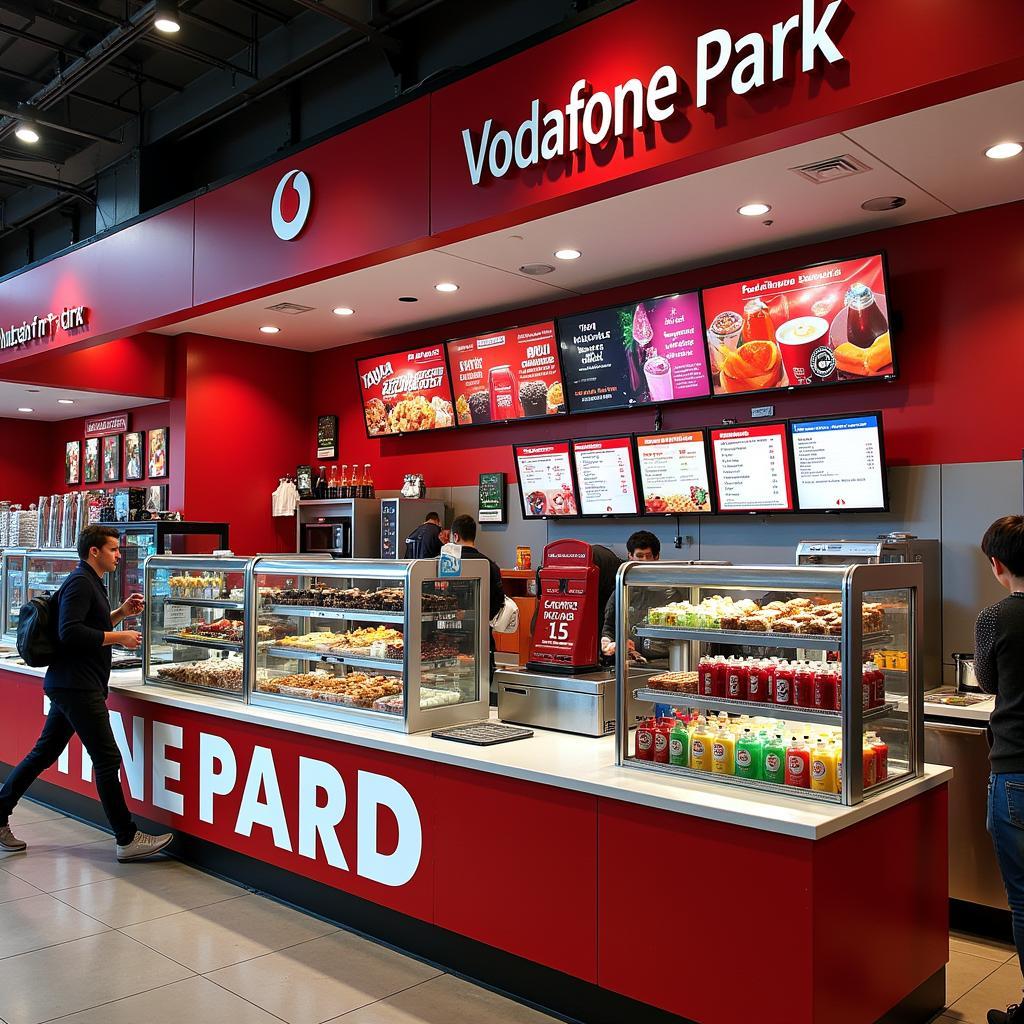 Vodafone Park Refreshment Stands