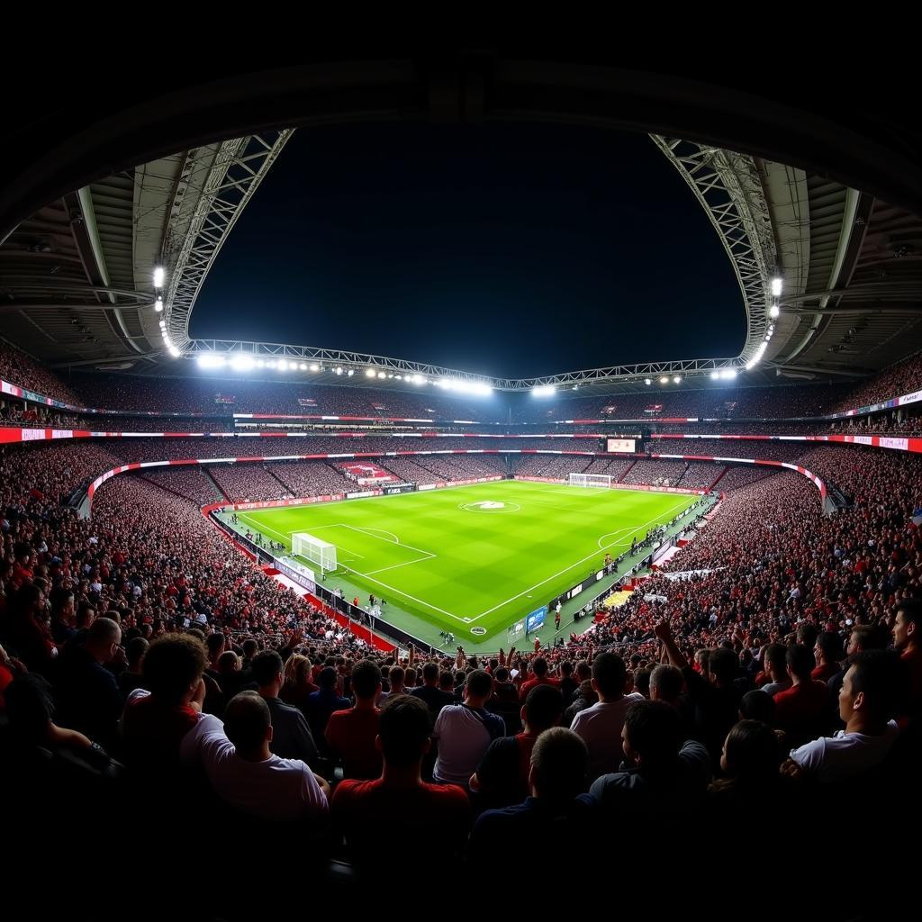 Vodafone Park Stadium Atmosphere