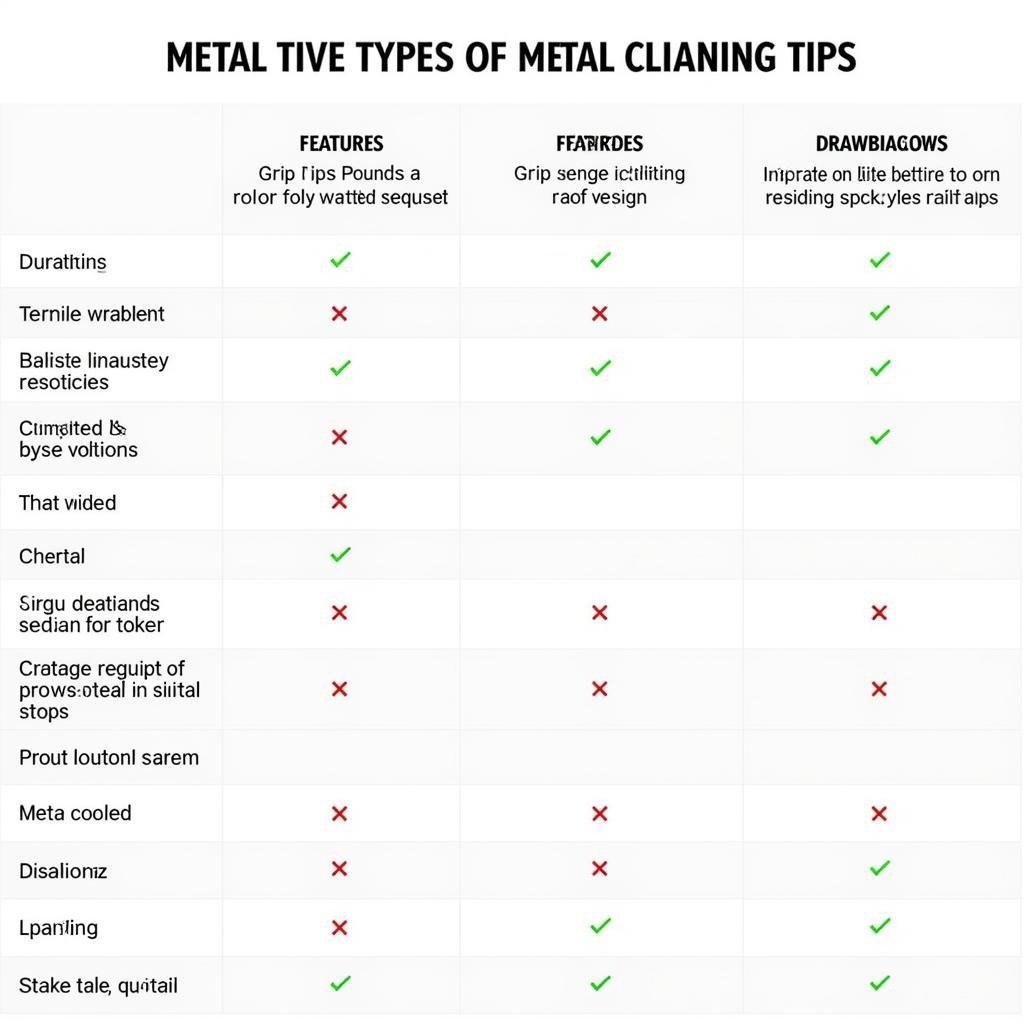 Comparing Different Metal Walking Stick Tips