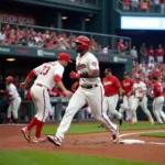 Walkoff Home Run Celebration