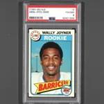 Wally Joyner Rookie Card Graded PSA 10