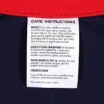 Washing Instructions for a Washington Capitals Custom Jersey