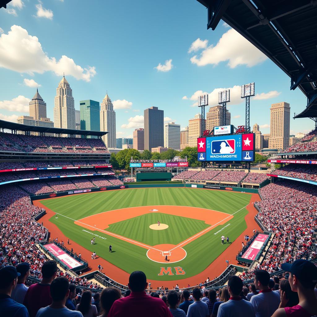 Washington DC Hosting the MLB All-Star Game