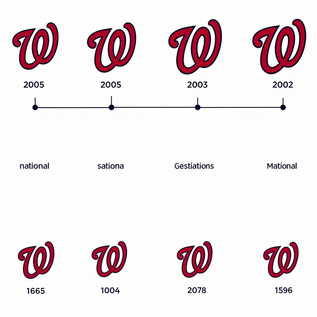 Washington Nationals Logo History Through the Years