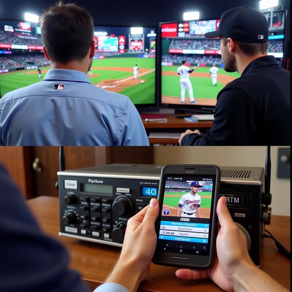 Different ways to watch baseball games tonight - TV, Streaming, Radio