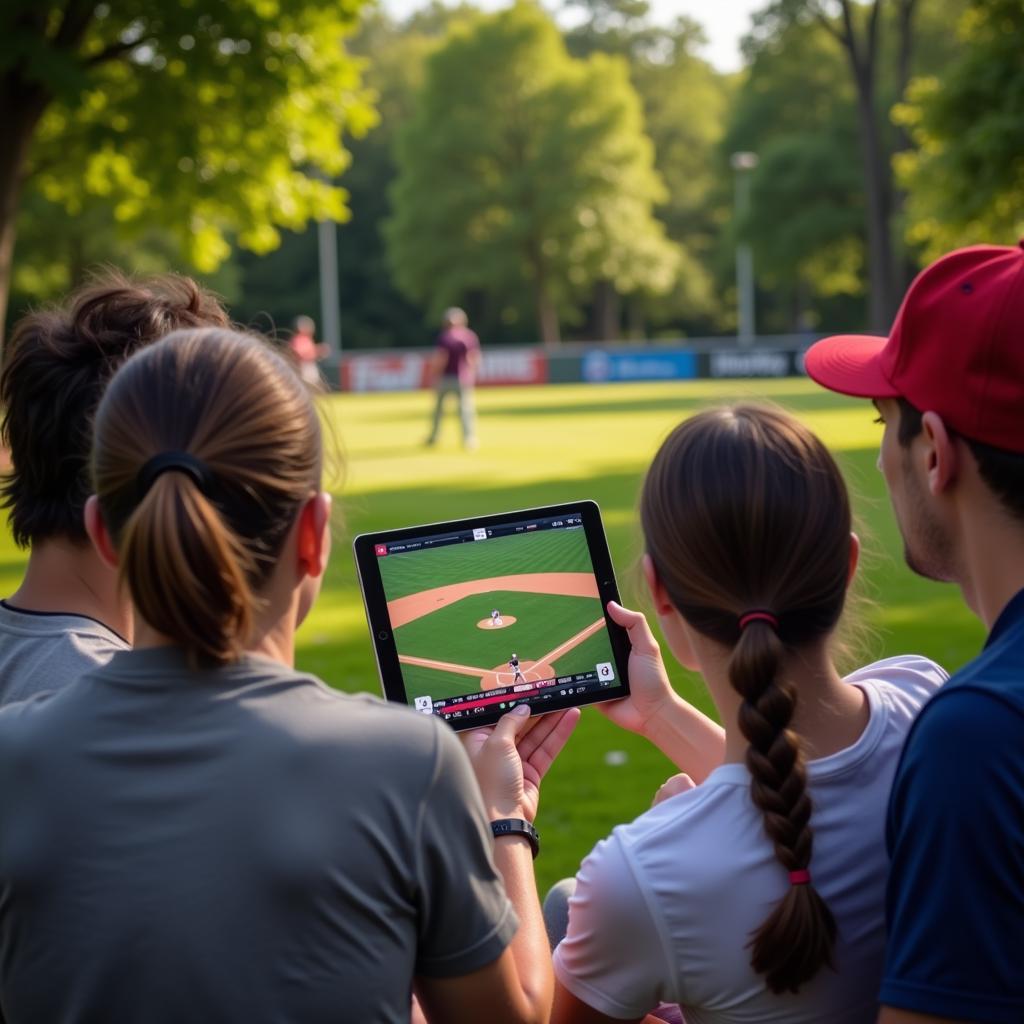 Watching MLB Games on Mobile Devices