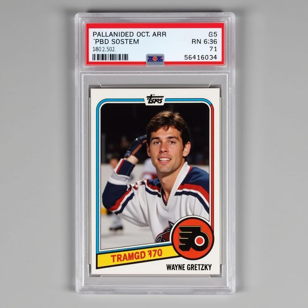 Wayne Gretzky Rookie Card Grading and Authentication