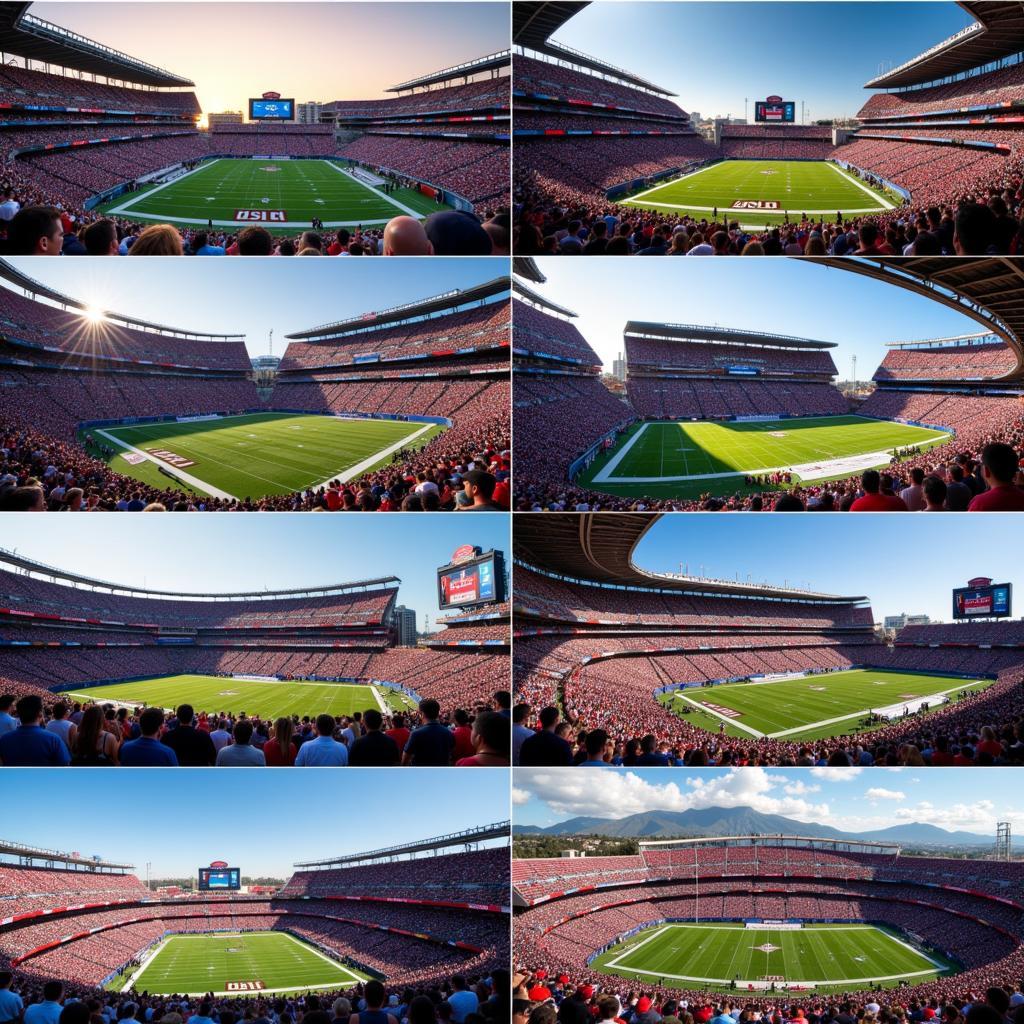 West Coast NFL Stadiums