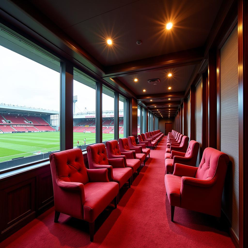 West Stand VIP Boxes at Vodafone Park (Lynn Stadium)