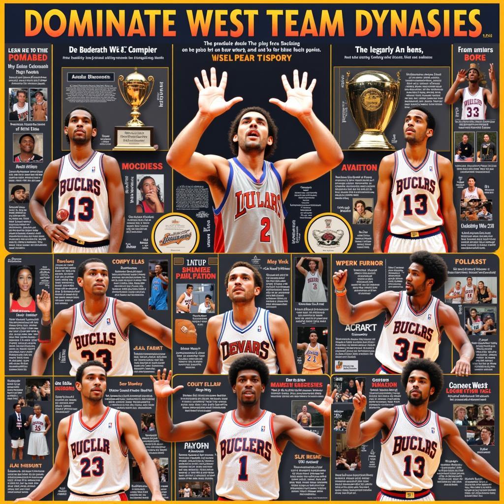 Dominant west team dynasties have shaped the landscape of professional sports, leaving a legacy of success and inspiring future generations.