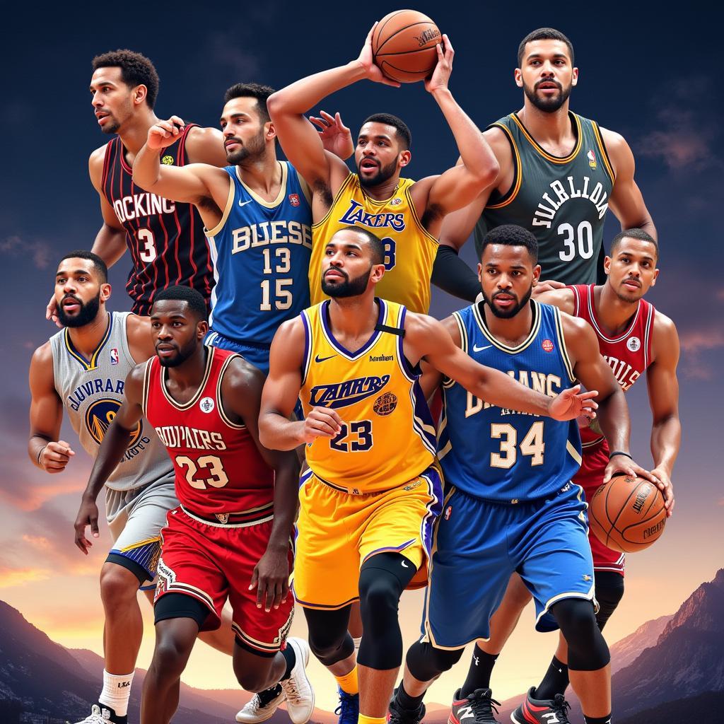 Dominant Western Conference NBA Teams