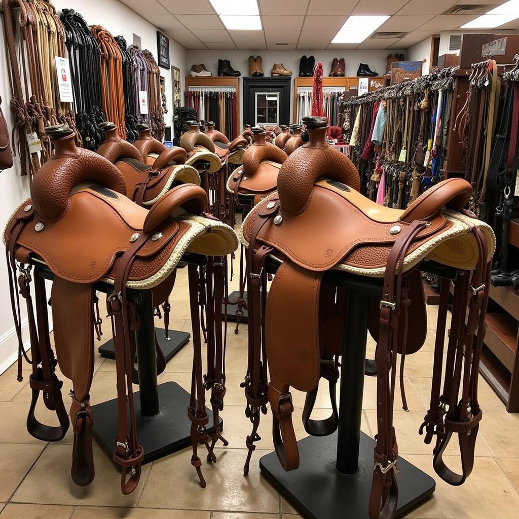 Western Saddles and Tack in Woodward, OK