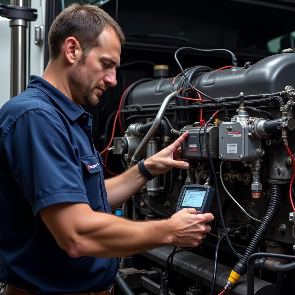 Western Star 4900 Troubleshooting