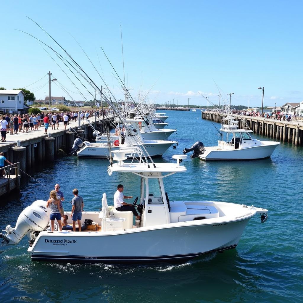 White Marlin Open Live Camera: Ocean City, Maryland