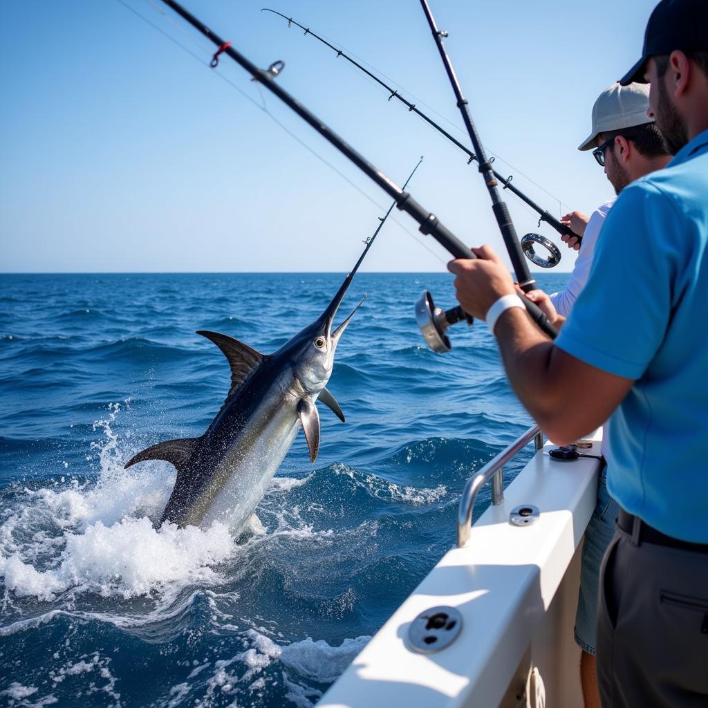 White Marlin Open Live Streaming: Fishing Action