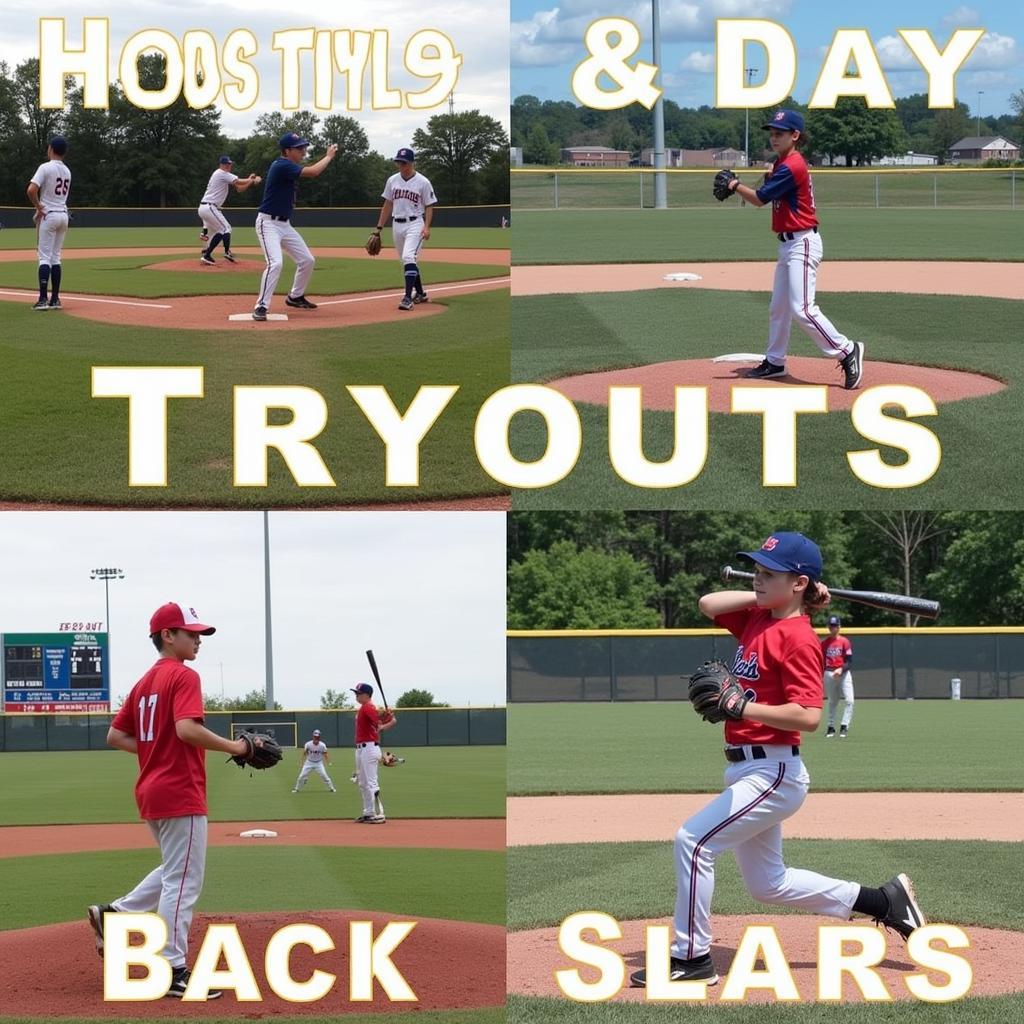 Wisconsin All Stars Baseball Tryouts