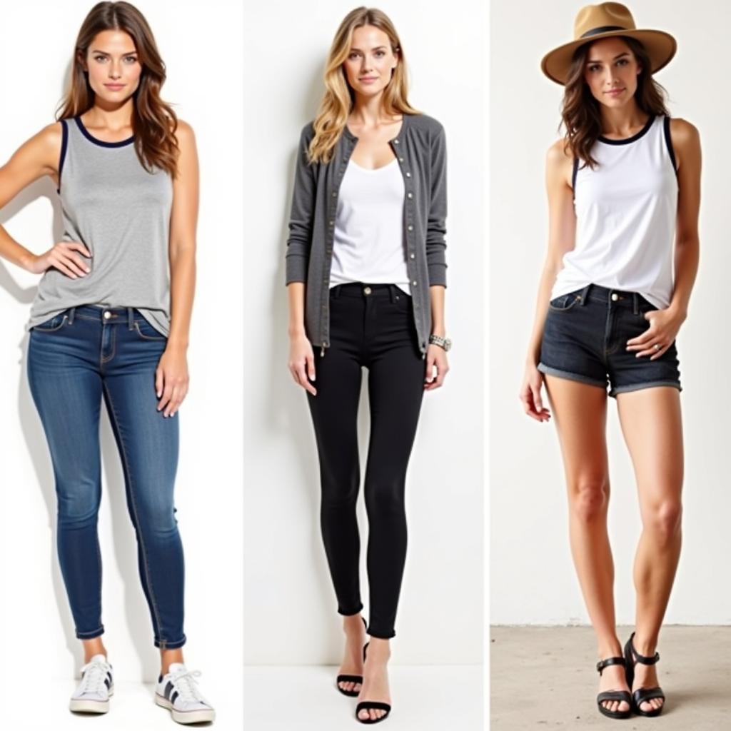 Outfit Ideas with Women's Baseball Tank Tops