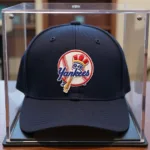 Yankees 96 World Series Hat Display Case